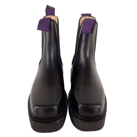 Eytys Ortega Leather Chelsea Boots 36 US 5.5 Womens Black - Picture 3 of 13